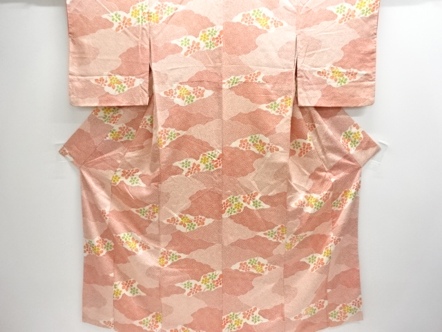 JAPANESE KIMONO / KOMON / FLOWER